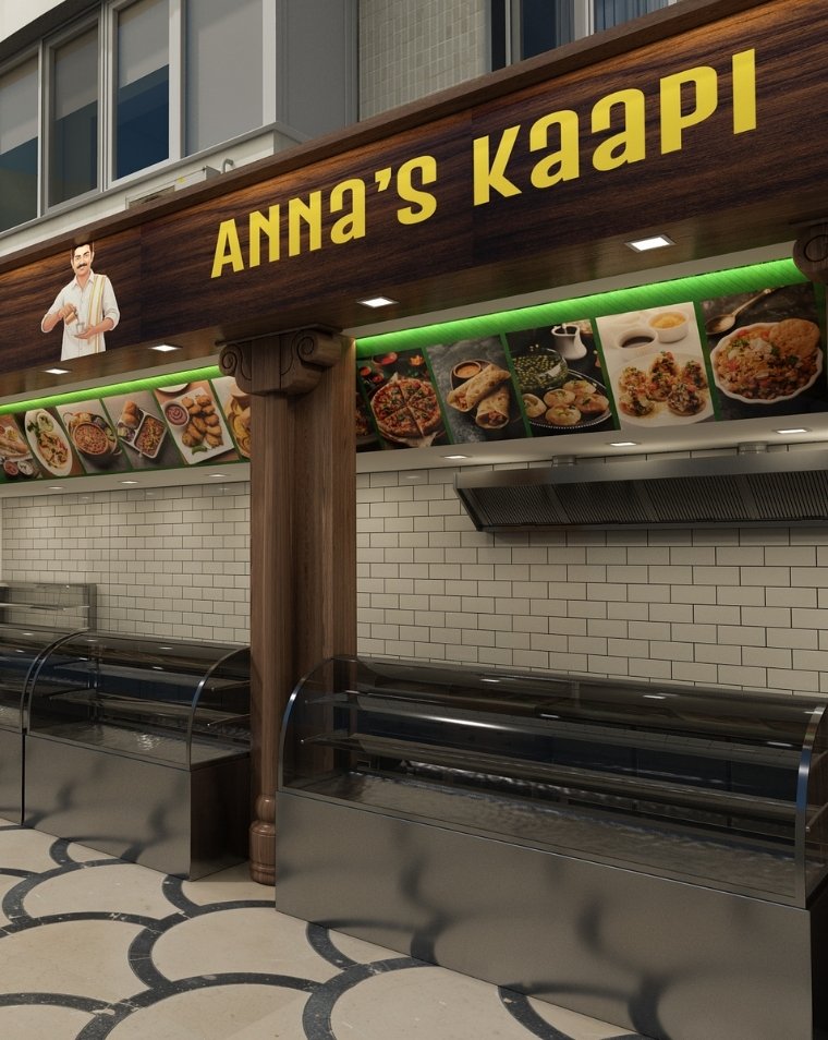 Anna's Kaapi